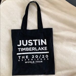 Justin Timberlake Official Merch Concert Tote